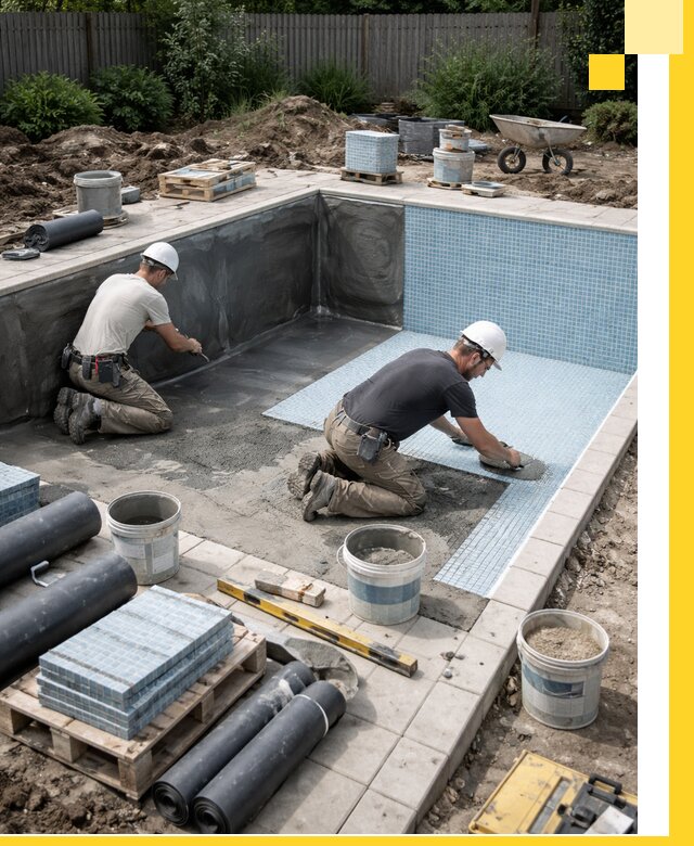 Проектирование и строительство стационарных бассейнов в Владикавказе