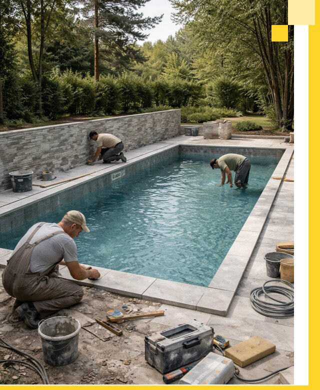 Проектирование и строительство частных бассейнов в Владикавказе