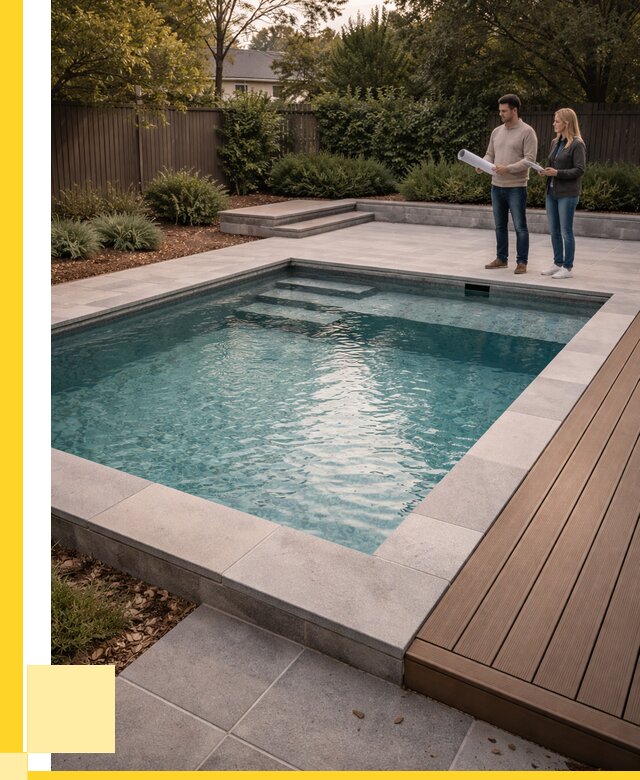 Уличные бассейны под ключ в Владикавказе от 670020 р. | ЭриданВкз