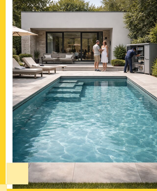 Бассейн в доме в Владикавказе под ключ от 1236960 р. | ЭриданВкз