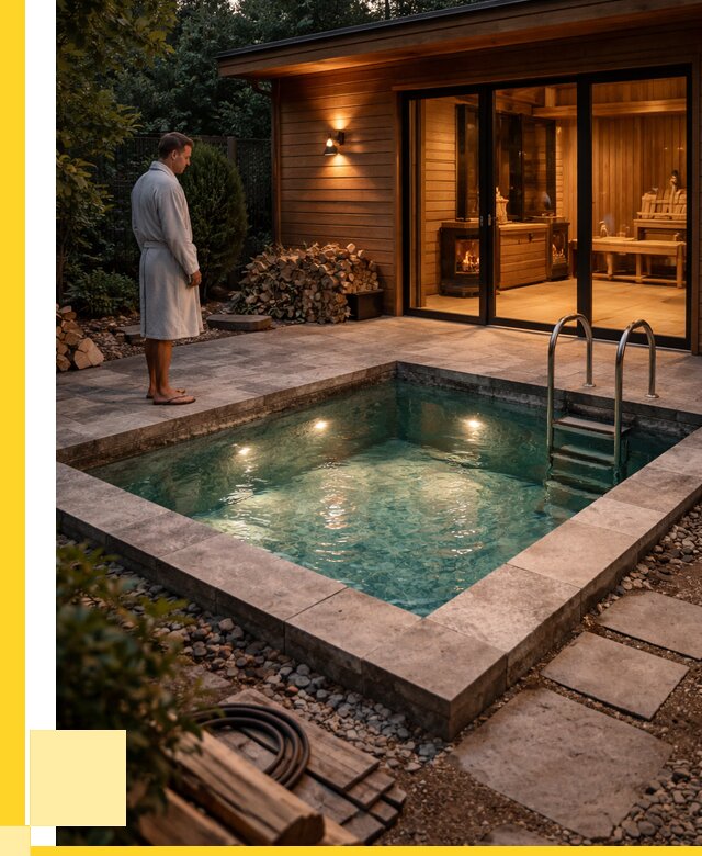 Бани с бассейном под ключ в Владикавказе от 97926 р. | ЭриданВкз