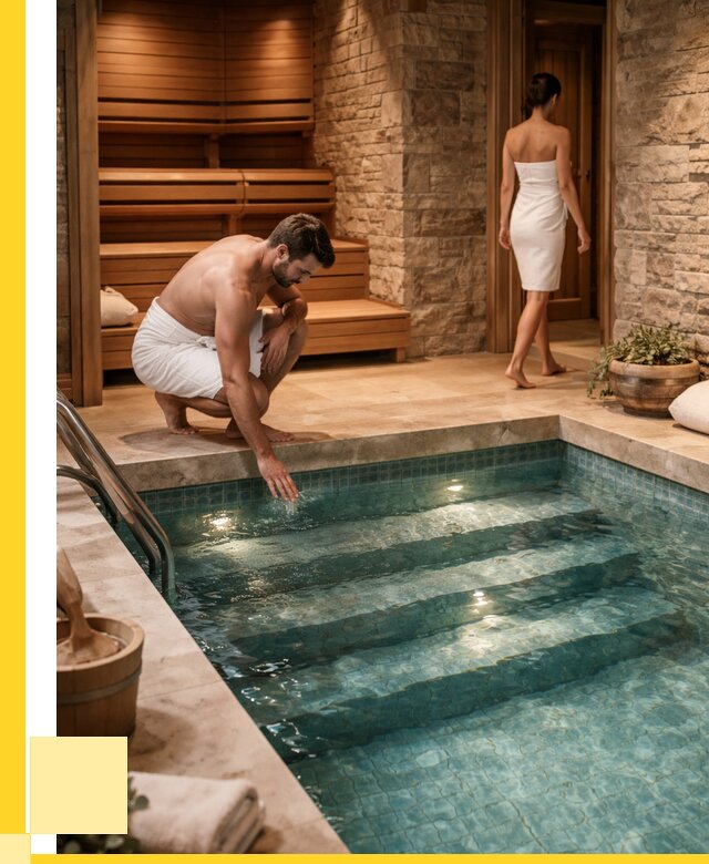 Сауна с бассейном под ключ в Владикавказе от 123696 р., ЭриданВкз