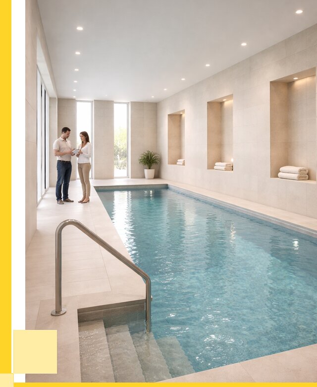 Бассейны в помещении под ключ в Владикавказе от 1546200 р. | ЭриданВкз