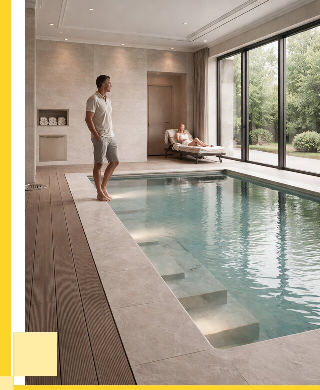 Бассейны в коттедже под ключ в Владикавказе от 1236960 р. | ЭриданВкз