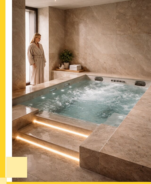 Спа бассейны в Владикавказе — купить от 463860 р. | ЭриданВкз