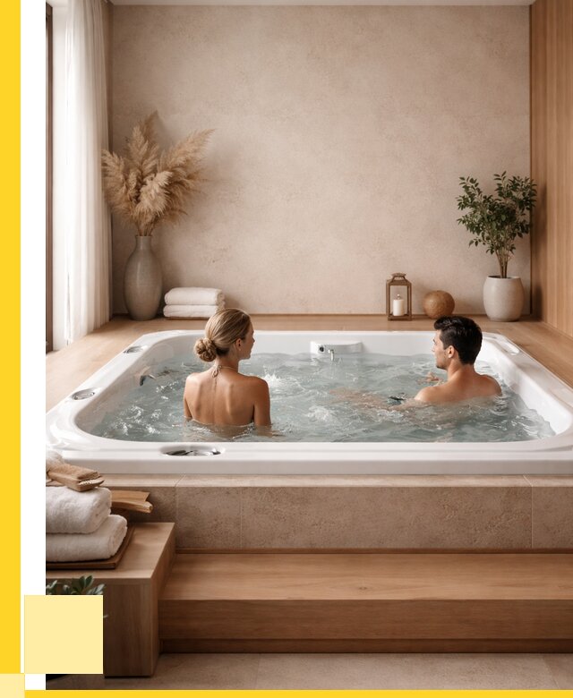 Гидромассажные бассейны в Владикавказе купить от 463860 р. ЭриданВкз