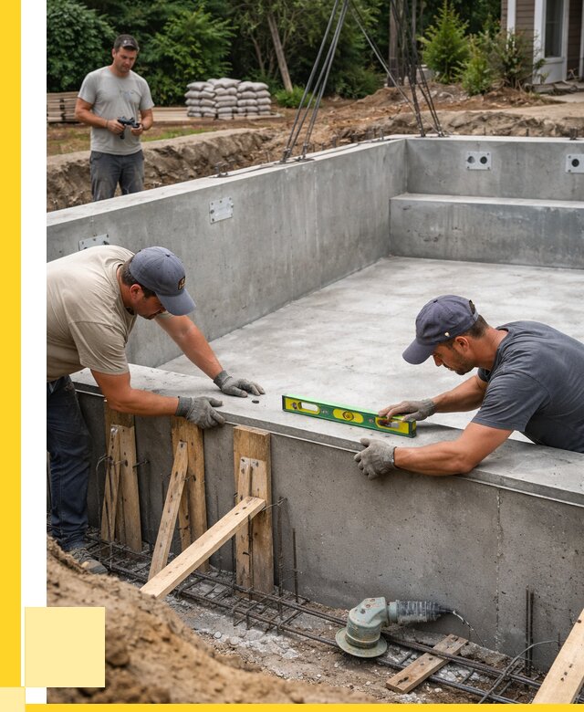 Монтаж чаши бассейна в Владикавказе под ключ от 257700 р., ЭриданВкз