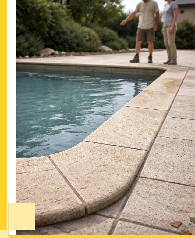 Копинговый камень для бассейнов в Владикавказе от 4329 р. | ЭриданВкз