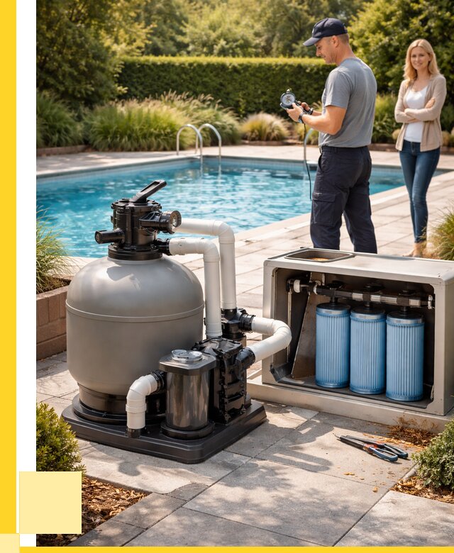 Фильтры для бассейнов в Владикавказе от 8246 р., ЭриданВкз