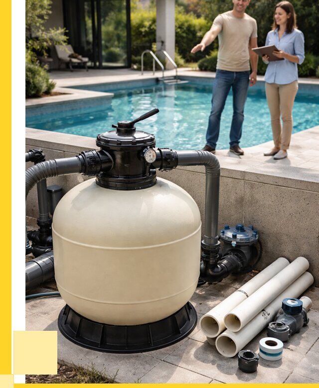 Песочные фильтры для бассейнов в Владикавказе от 18554 р., ЭриданВкз