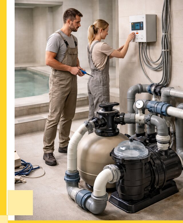 Фильтр насос для бассейна в Владикавказе купить от 18554 р. | ЭриданВкз