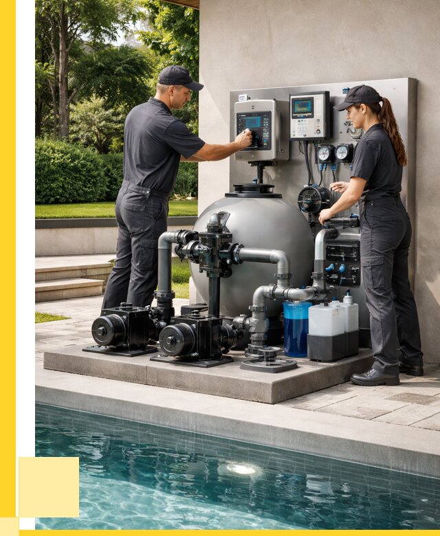 Фильтровальное оборудование бассейнов в Владикавказе | ЭриданВкз 46386