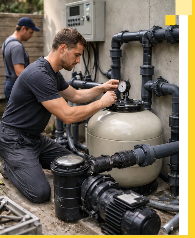 Поставка и монтаж фильтровального оборудования для бассейнов в Владикавказе