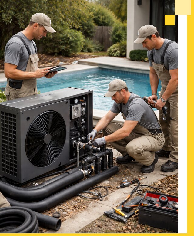 Проектирование и установка тепловых насосов для бассейнов в Владикавказе