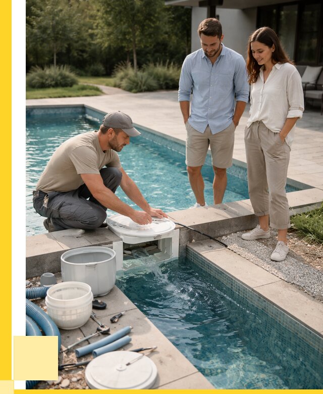 Скиммеры для бассейнов в Владикавказе от 9277 р. | ЭриданВкз