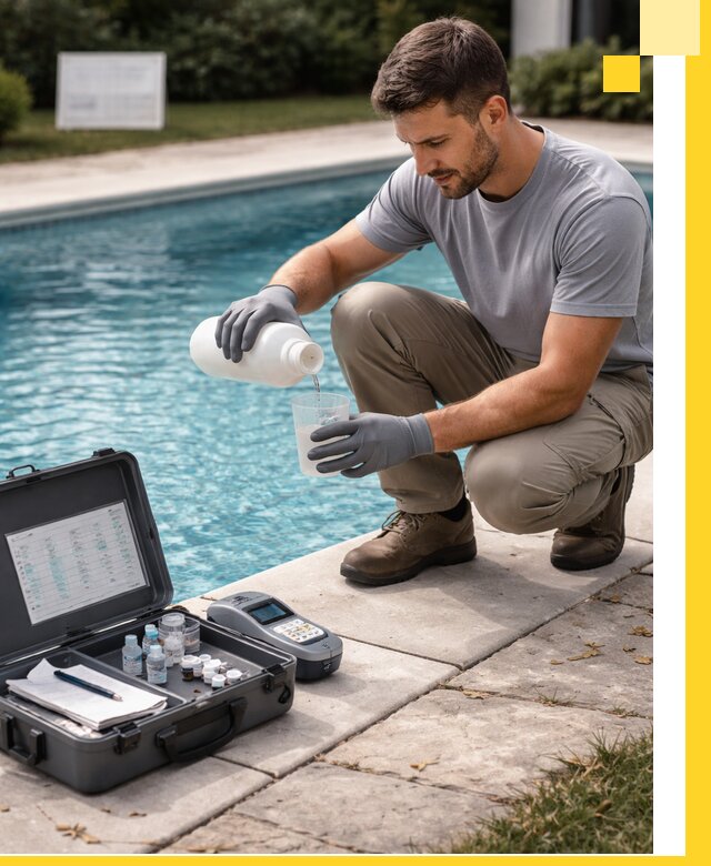 Профессиональная дезинфекция воды в бассейне в Владикавказе