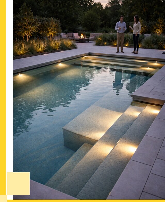 Освещение бассейнов в Владикавказе под ключ от 25770 р. | ЭриданВкз