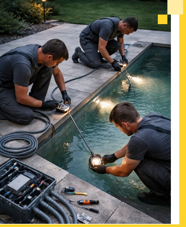 Профессиональное освещение бассейнов в Владикавказе: дизайн и монтаж