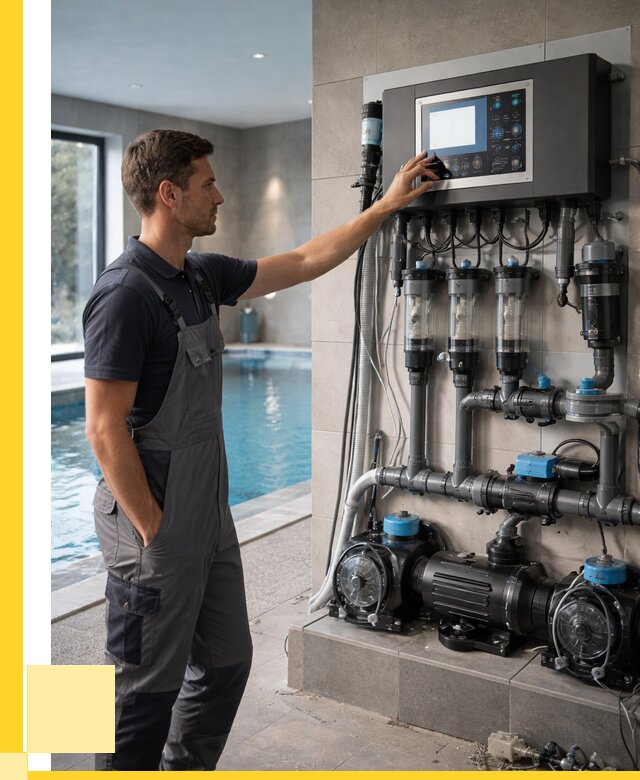 Автоматика для бассейнов под ключ в Владикавказе от 72156 р. | ЭриданВкз