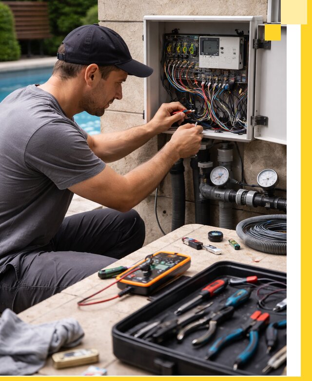 Комплексная автоматика для бассейнов в Владикавказе: управление и очистка