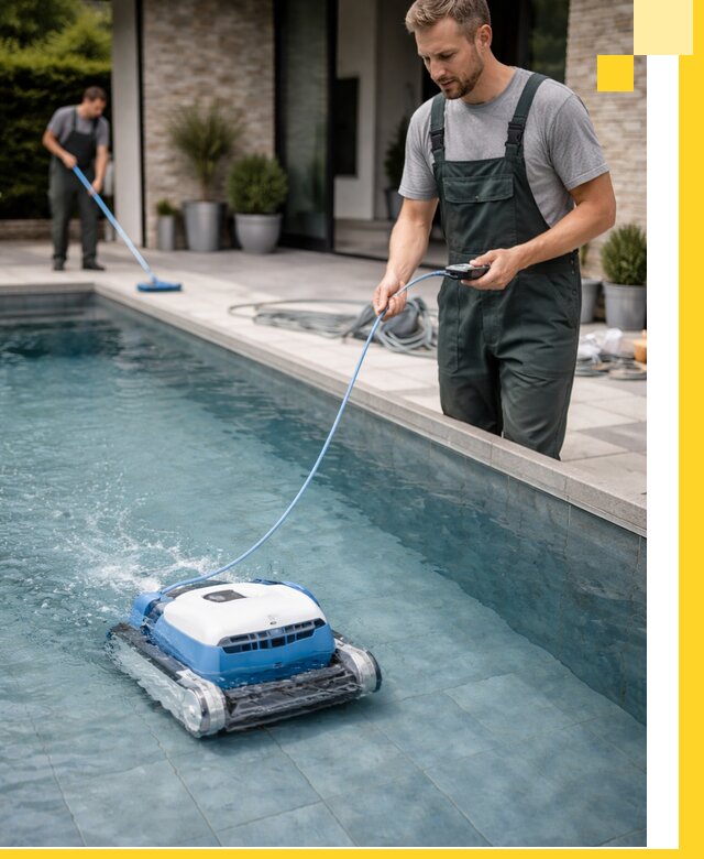 Роботы пылесосы для бассейнов в Владикавказе, продажа и обслуживание