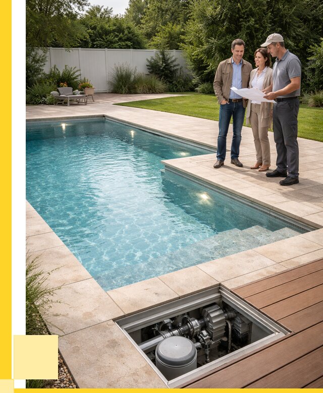 Плавательные бассейны под ключ в Владикавказе от 824640 р., ЭриданВкз