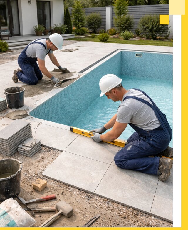 Строительство и монтаж плавательных бассейнов под ключ в Владикавказе