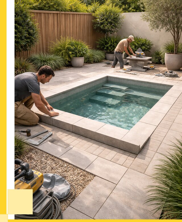 Мини бассейны и мини спа в Владикавказе от 154620 р. | ЭриданВкз