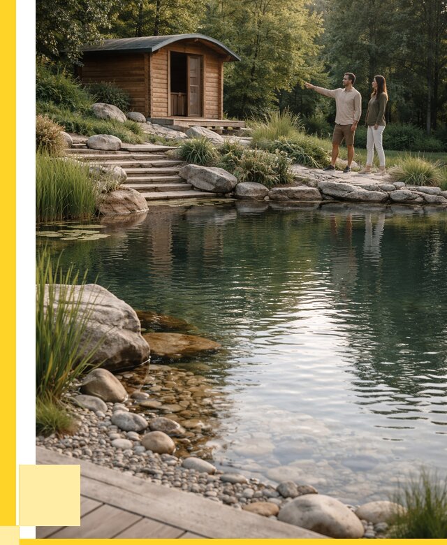 Природные бассейны под ключ в Владикавказе от 463860 р. | ЭриданВкз