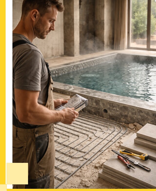 Теплые бассейны и теплообменник в Владикавказе от 618480 р. | ЭриданВкз