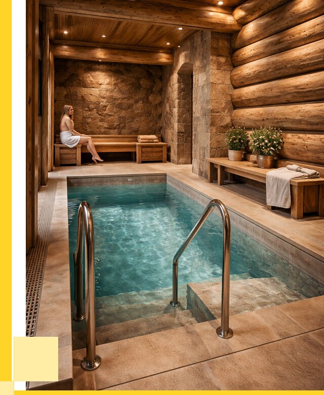 Аренда бани с бассейном в Владикавказе от 1546200 р. | ЭриданВкз