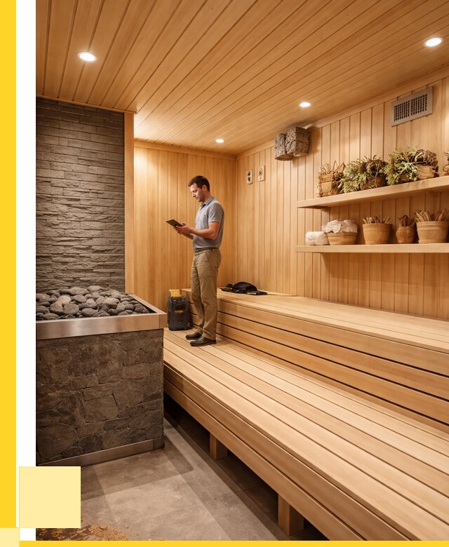 Сауна под ключ в Владикавказе: от 463860 р. | Строительство — ЭриданВкз