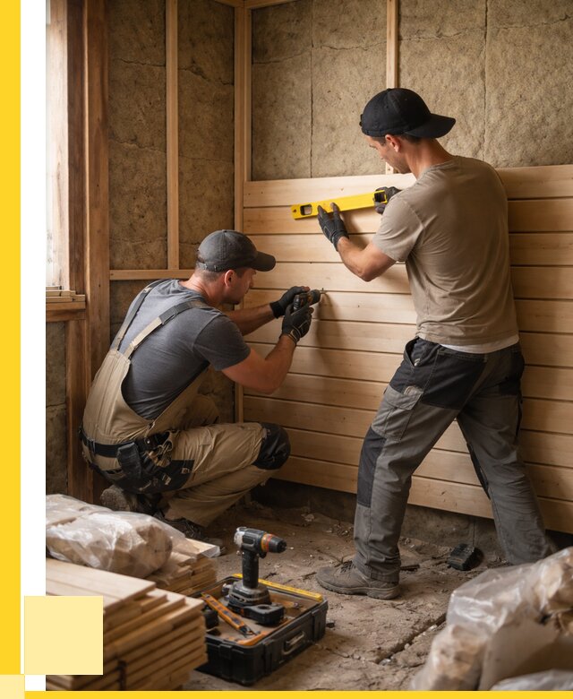 Ремонт саун в Владикавказе под ключ от 20616 р. сейчас ЭриданВкз