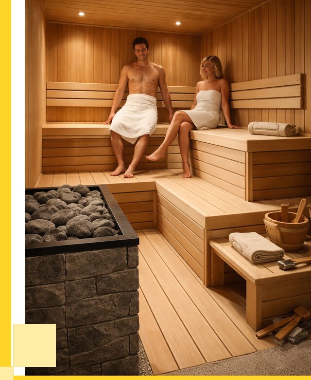 Отделка саун под ключ в Владикавказе от 4639 р. | ЭриданВкз