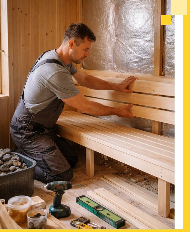 Проектирование, изготовление и монтаж финских саун в Владикавказе