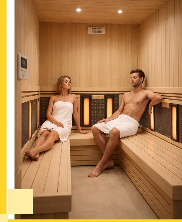 Инфракрасная сауна купить в Владикавказе от 123696 р. ЭриданВкз