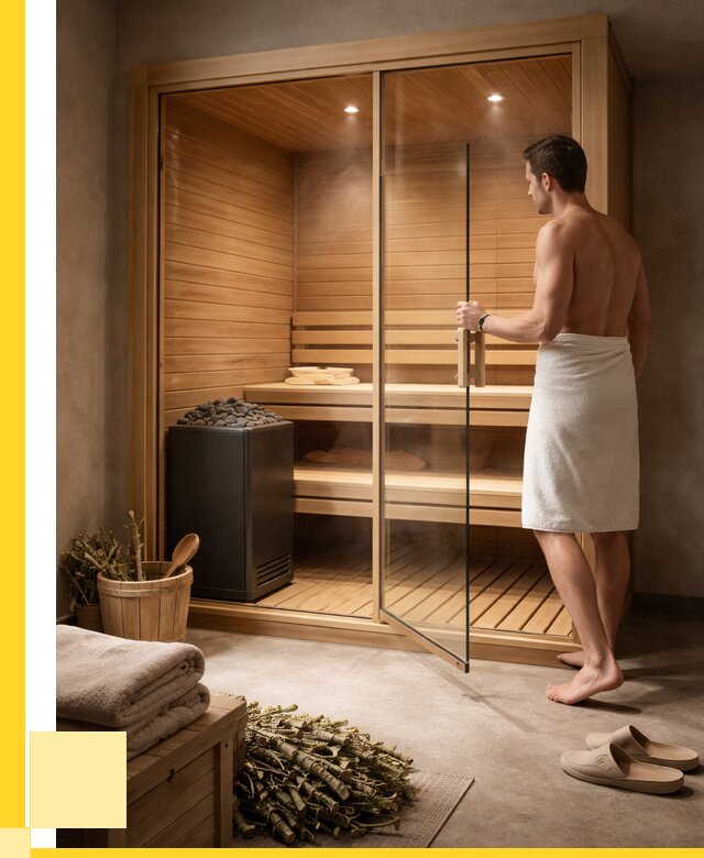 Купить мини сауны для дома в Владикавказе от 72156 р. ЭриданВкз