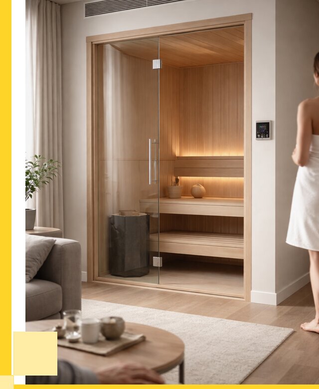 Сауна в квартире под ключ в Владикавказе от 123696 р. ЭриданВкз