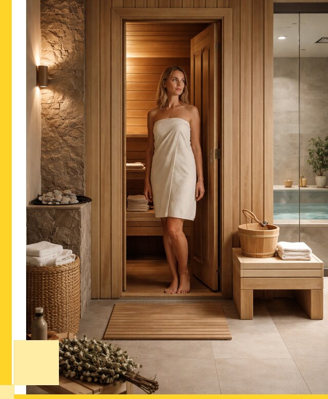 Купить готовую сауну для дома в Владикавказе от 206160 р. | ЭриданВкз