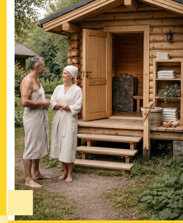 Сауна на дачу под ключ в Владикавказе от 206160 р. | ЭриданВкз