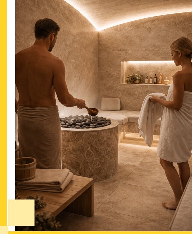 Сауны с хамамом в Владикавказе от 360780 р. – проекты и монтаж | ЭриданВкз