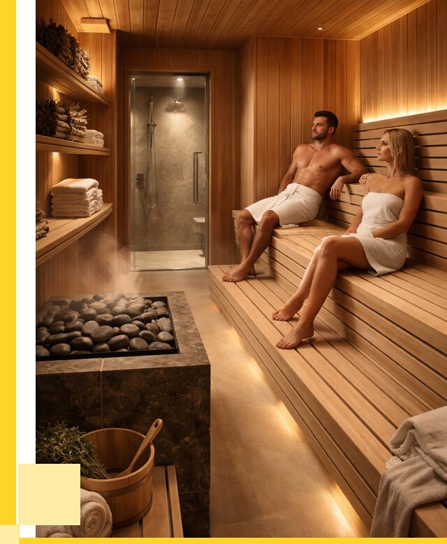 Интерьеры саун под ключ в Владикавказе от 185544 р. | ЭриданВкз