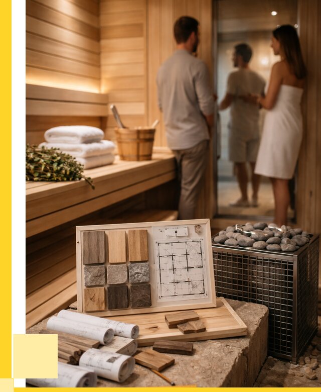 Сауны на заказ в Владикавказе от 463860 р. под ключ, ЭриданВкз