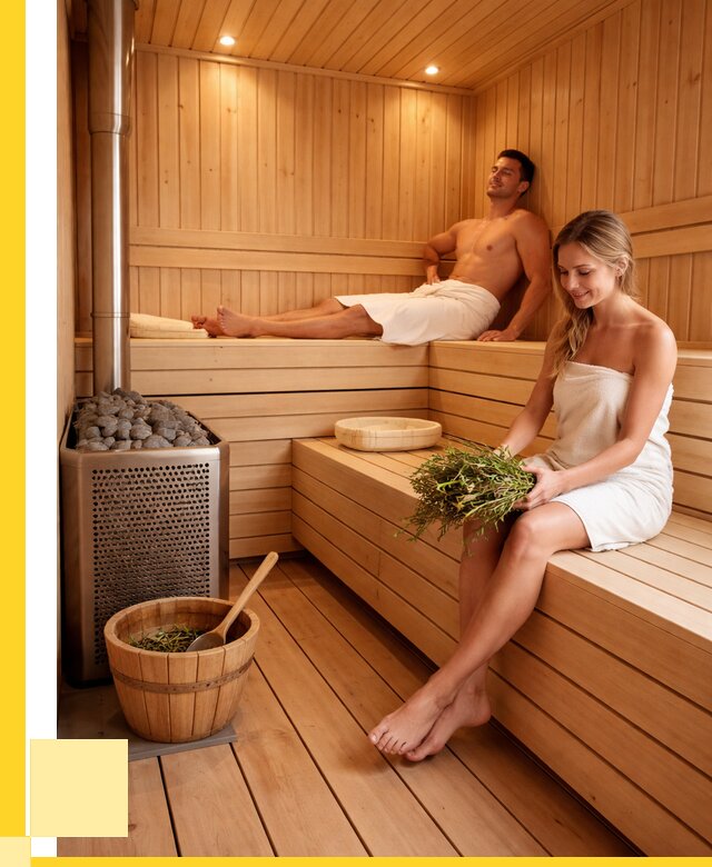 Купить сауну под ключ в Владикавказе от 360780 р., ЭриданВкз