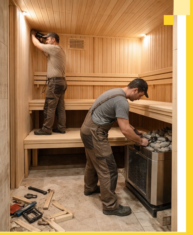 Купить сауну под ключ в Владикавказе с монтажом и гарантией