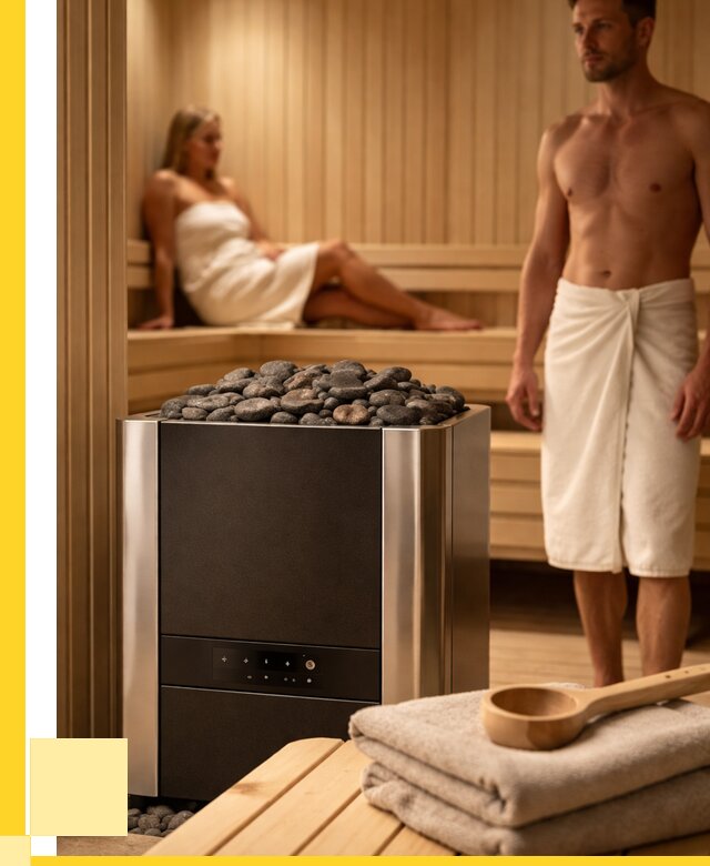 Электрокаменки для саун под ключ в Владикавказе от 18554 р. | ЭриданВкз