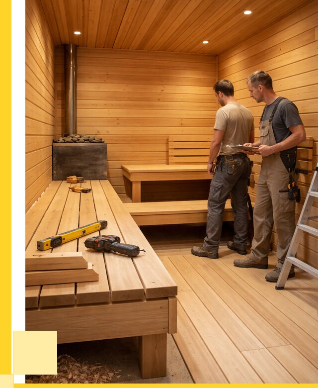 Отделка бань и саун в Владикавказе по цене от 4639 р. | ЭриданВкз