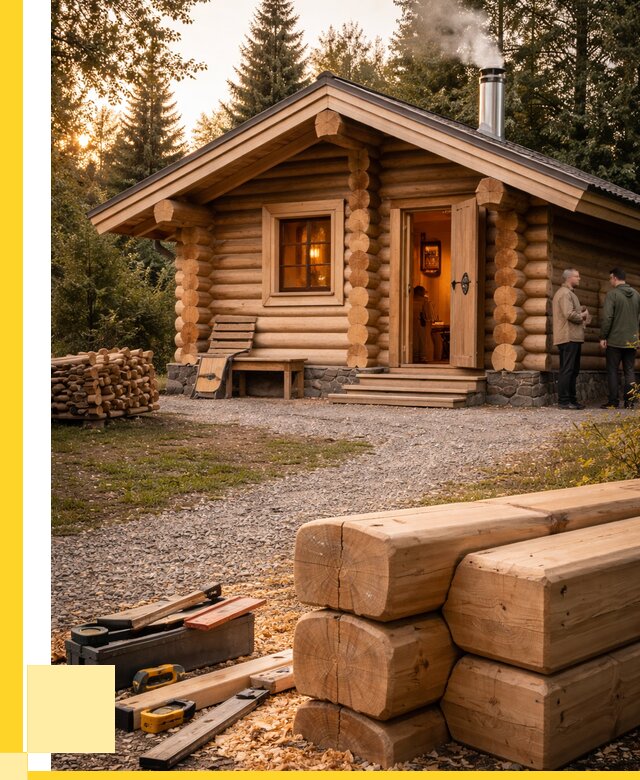 Строительство бань и комплексов в Владикавказе от 463860 р.| ЭриданВкз