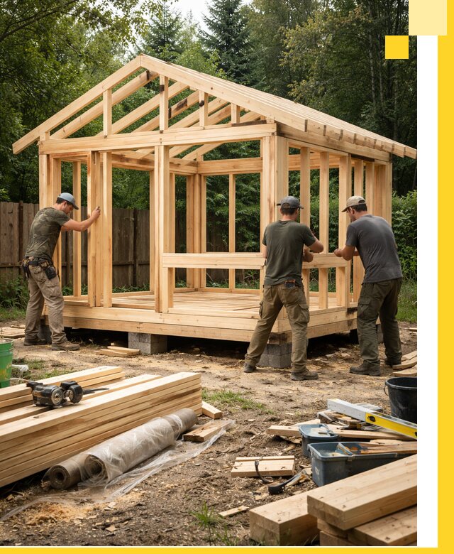 Профессиональное строительство бань под ключ в Владикавказе