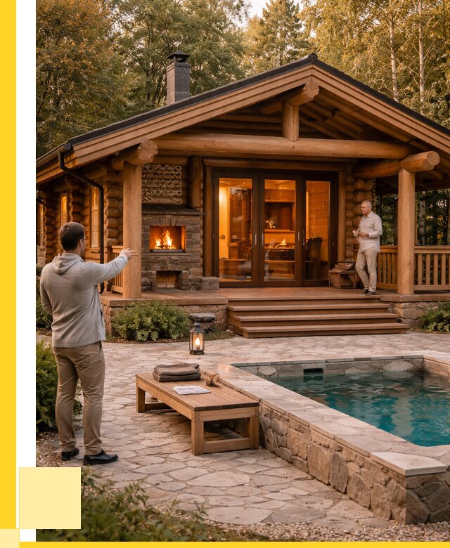 Проекты бань и хамам в Владикавказе от 25770 р. | ЭриданВкз